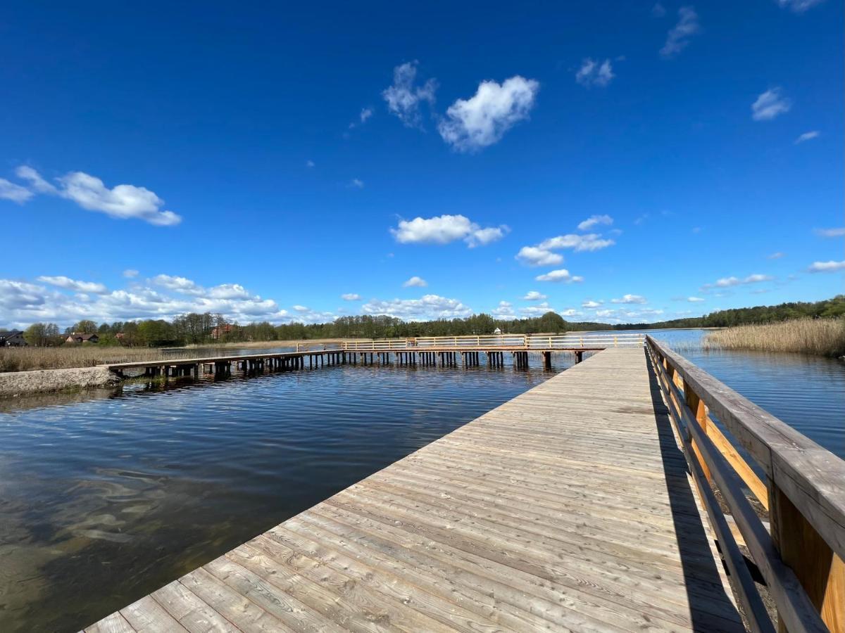 Domek Nad Jeziorem Piasutno Mazury المظهر الخارجي الصورة