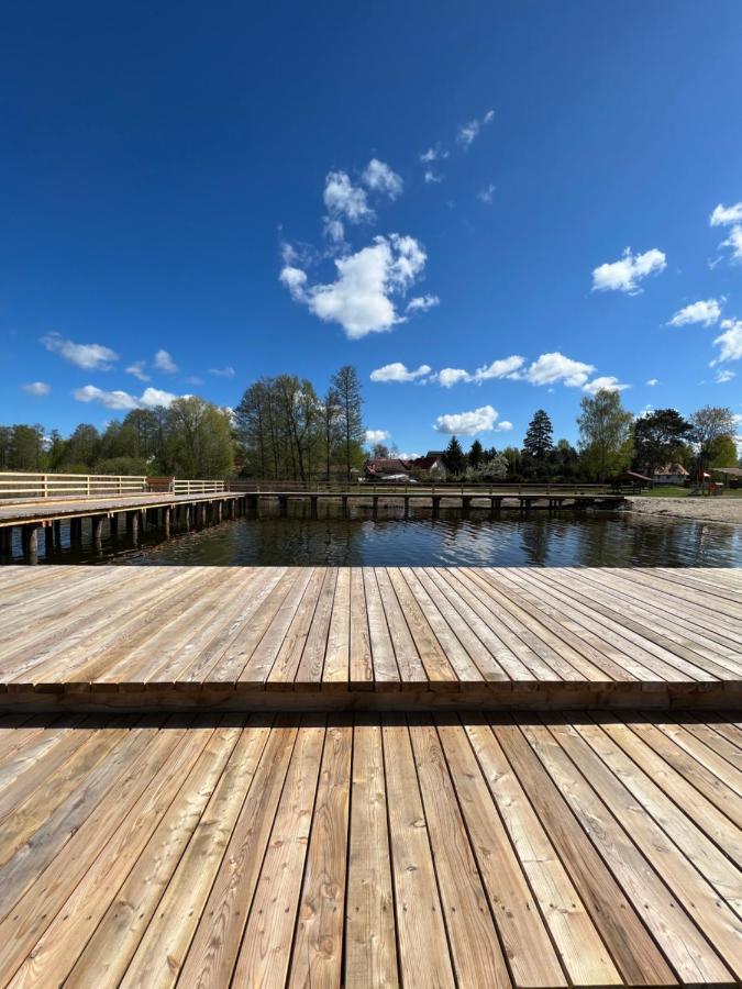 Domek Nad Jeziorem Piasutno Mazury المظهر الخارجي الصورة